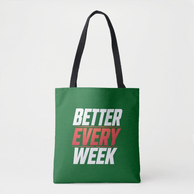 TOTE BAG MIELLEUR CHAQUE SEMAINE (Devant)