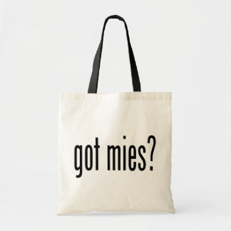 Tote Bag mies obtenus ?