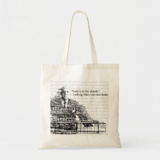 Tote Bag Mies Van Der Rohe Bag