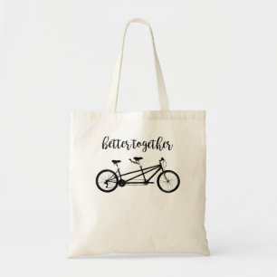 Tote Bag Mieux Ensemble Tandem Cyclisme