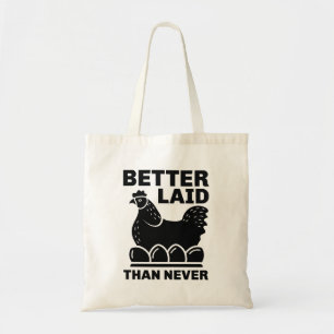 Tote Bag Mieux Posé Que Jamais