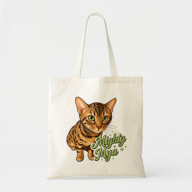 Tote Bag Mighty Mya (Devant)