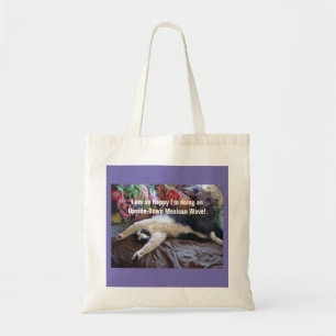 Tote Bag Mignon Chat Smoking Tuxedo Mexicain chats