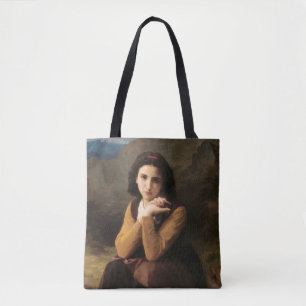 Tote Bag Mignon Innocence d'une adolescente, Bouguereau