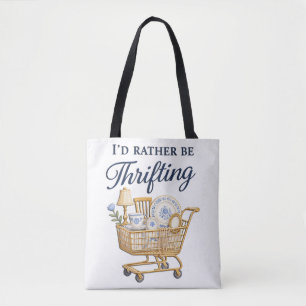 Tote Bag Mignon Je Préfère la Fripe