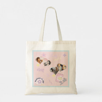 Tote Bag Mignon kawaii Kpop kdrama bias idole coréen 6 phot