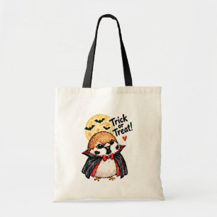 Tote Bag Mignon Moineau Halloween Chibi Manga Anime Dracula