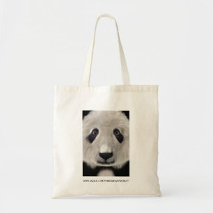 Tote Bag Mignon Ours Panda Kawaii Amoureux des Animaux Cade