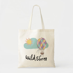 Tote Bag mignon souris fourre-tout bébé en ballon Wild et g