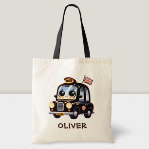 Tote Bag Mignon taxi noir de Londres