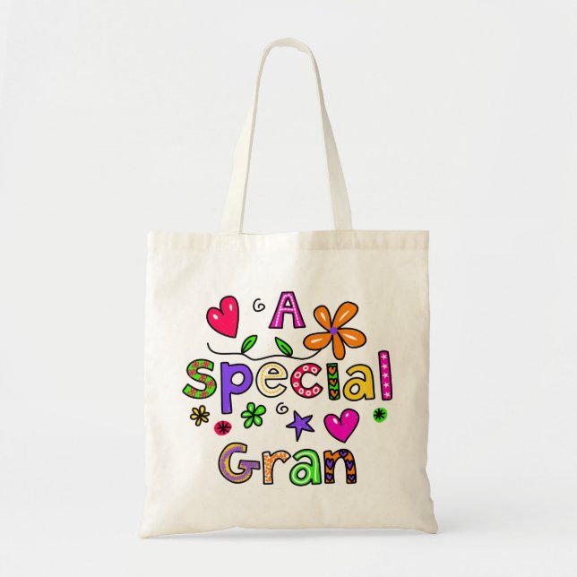 Tote Bag Mignon une expression spéciale des textes de (Devant)