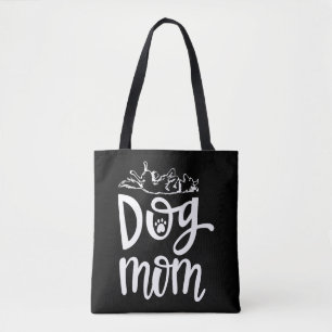 Tote Bag Mignonne chien mère meilleur chien