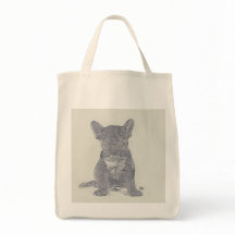 Mignonne Chien-taureau français moderne photo déte