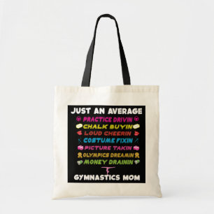 Tote Bag Mignonne gymnastique maman Mères jour gymnaste mam