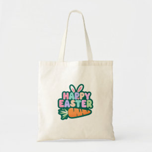 Tote Bag Mignonne lapin de Pâques pour une humeur positive