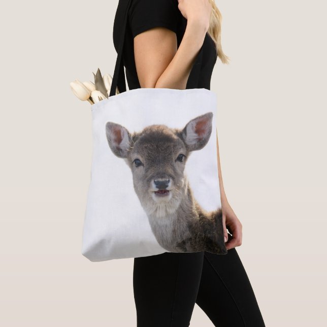 Tote Bag Mignonne petite Faune 2 #animal #art (De près)