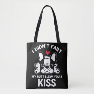 Tote Bag Mignonne propriétaire français de Bulldog Frenchie