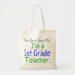 Tote Bag Mignonne Vous ne pouvez pas me faire peur Je suis