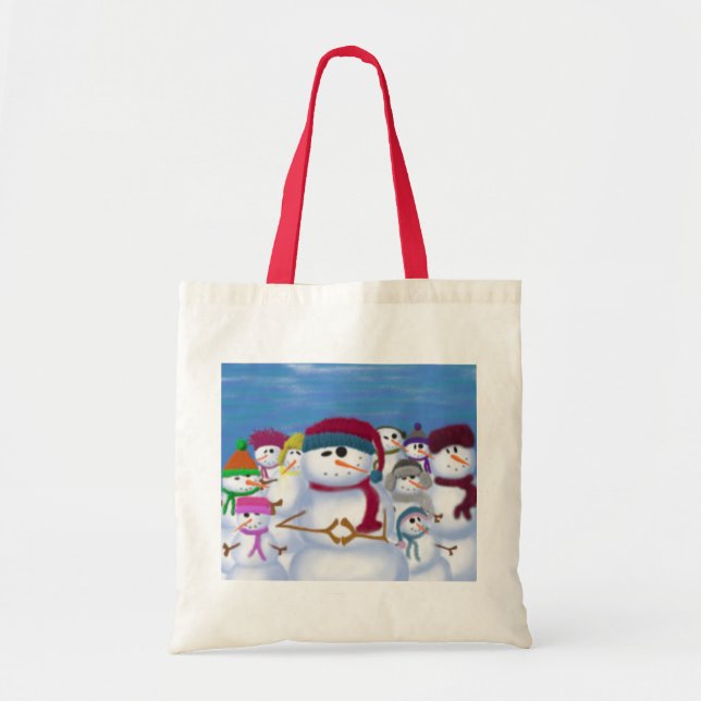 Tote Bag Mignonnes et somnolentes (Devant)