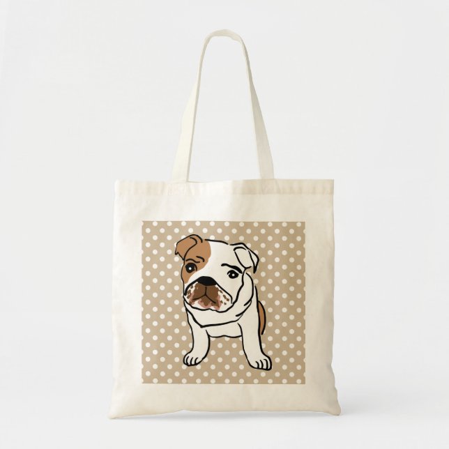 Tote Bag Mignons anglais (Devant)