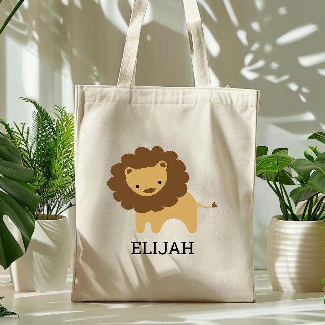 Tote Bag Mignons Lionceaux Personnalisés (Créateur téléchargé)