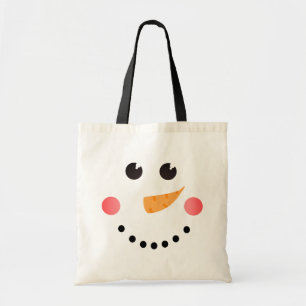 Tote Bag Mignons Snowman