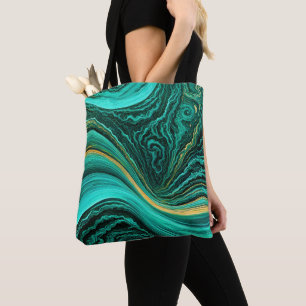 Tote Bag "Mijas" Couches de saphir et de soleil