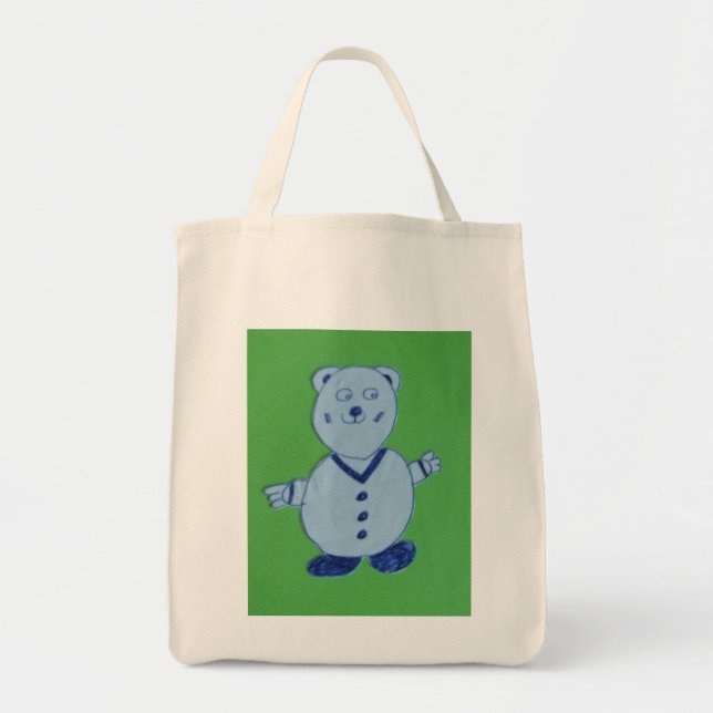 Tote Bag Mike Grocery Fourre-tout (Devant)