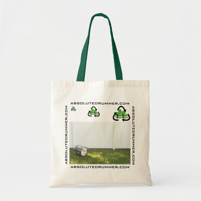 Tote Bag Mike McPhee/absolutedrummer "prennent la (Devant)