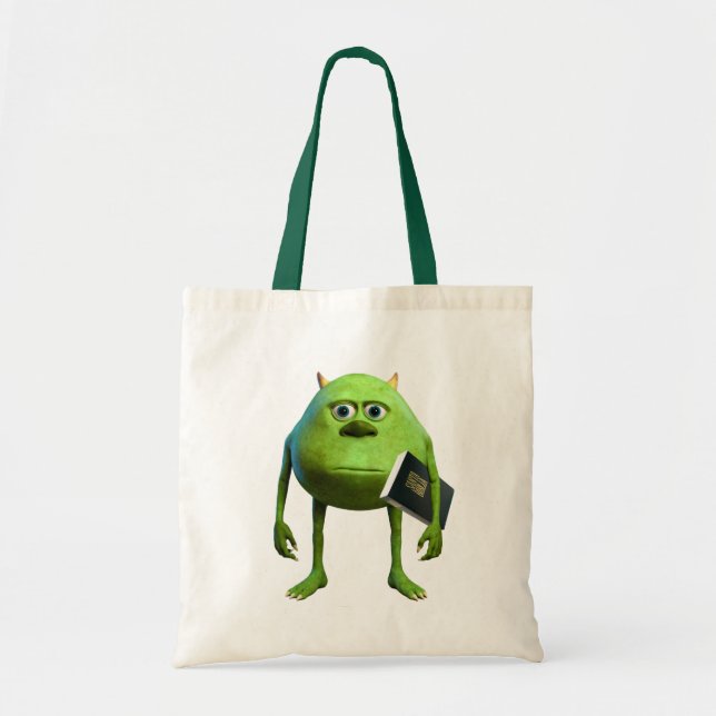 Tote Bag Mike Wazowski con Biblia (Devant)