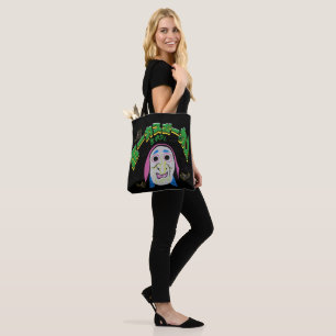 Tote Bag Mikitiez ère sorcière halloween éffrayant hocus po