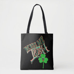 Tote Bag Mikitiez irish trèfle vert st.patrick chance jour