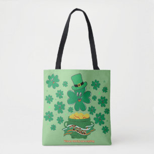Tote Bag Mikitiez irish trèfle vert st.patrick chance jour