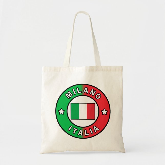 Tote Bag Milano Italia (Devant)