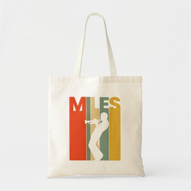 Tote Bag Miles Davis (Devant)