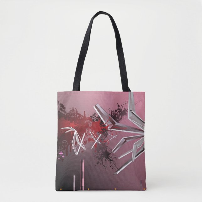 Tote Bag Milieux de conception (Devant)