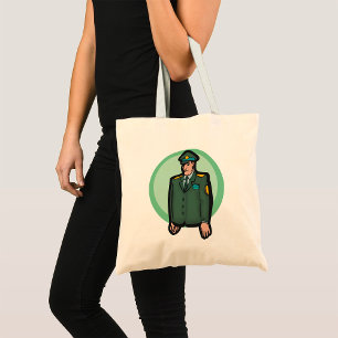 Tote Bag Militaire