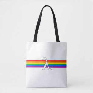 Tote Bag Militantisme pour la fierté gay