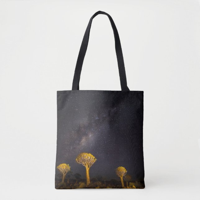 Tote Bag Milky Way Quiver Tree | Keetmanshoop Namibia (Devant)