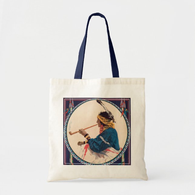 Tote Bag Miller Bros 101 Ranch, Poster du Wild West Circus (Devant)