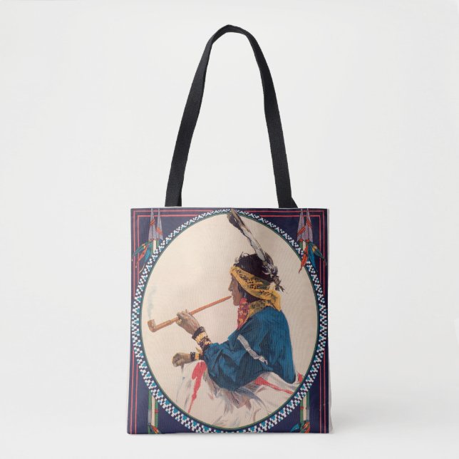 Tote Bag Miller Bros 101 Ranch, Poster du Wild West Circus (Devant)