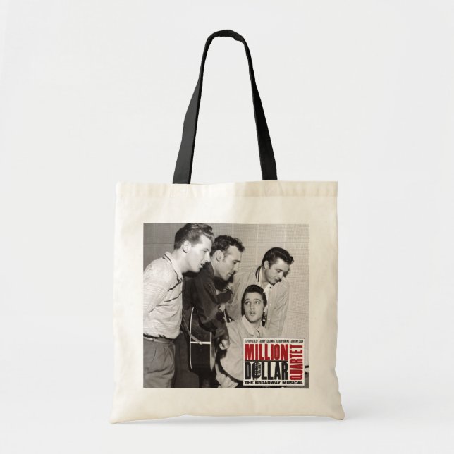 Tote Bag Million de photo de quartet du dollar (Devant)