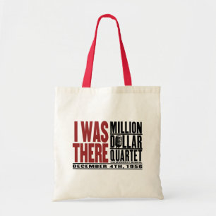 Tote Bag Million de quartet du dollar "j'étais là "