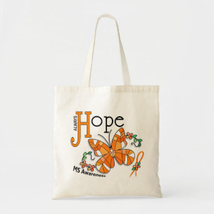 Tote Bag Milliseconde de papillon en verre souillé