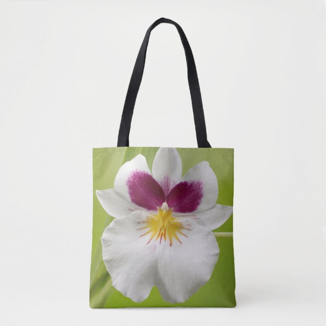 Tote Bag Miltoniopsis Roezlii (Orchidées de Pansy) (Devant)