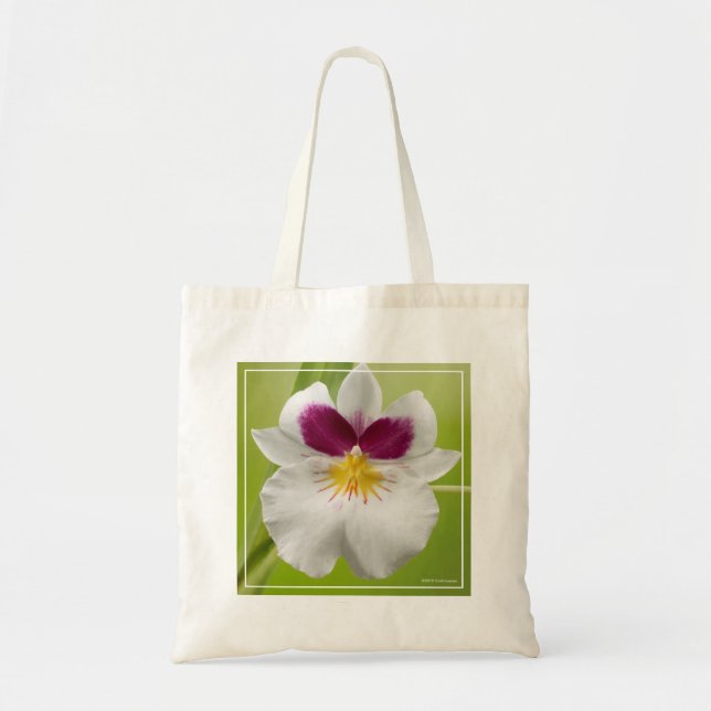 Tote Bag Miltoniopsis Roezlii (Orchidées de Pansy) (Devant)
