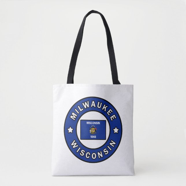 Tote Bag Milwaukee Wisconsin (Devant)