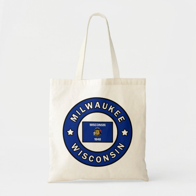 Tote Bag Milwaukee Wisconsin (Devant)