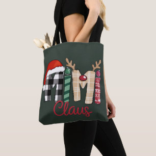 Tote Bag Mimi Claus Noël Mamie Cadeau Noël