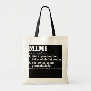 Tote Bag Mimi Comme Une Grand-Mère Mais Un Glacière De Lot